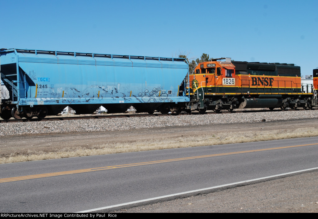 East Bound Freight